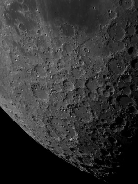Księżyc - astrofotografia